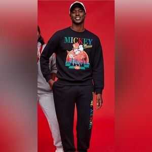 Mickey Mouse Unisex sweatshirt and sweatpants Set